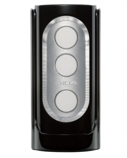 Чёрный мастурбатор FLIP HOLE BLACK - Tenga - в Архангельске купить с доставкой