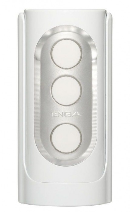 Белый мастурбатор FLIP HOLE WHITE - Tenga - в Архангельске купить с доставкой
