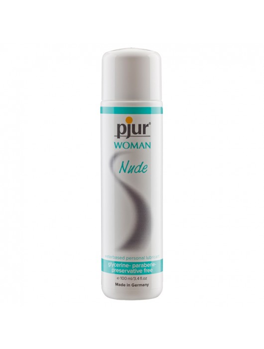 Женский ухаживающий лубрикант pjur WOMAN nude - 100 мл. - Pjur - купить с доставкой в Архангельске