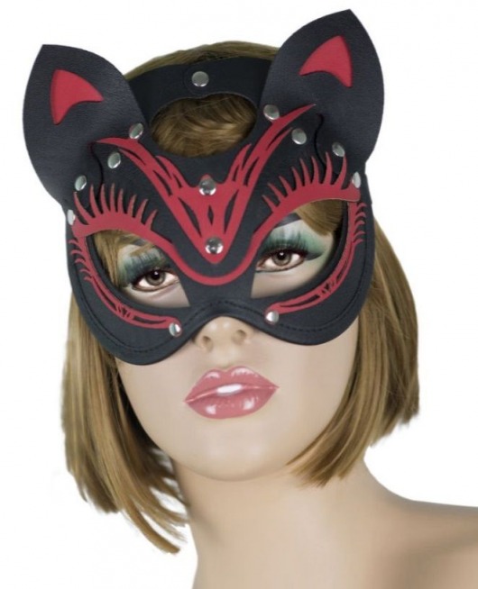 Маска кошки с маленькими ушками - LOVETOY (А-Полимер) - купить с доставкой в Архангельске