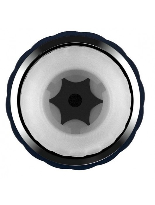 Черно-белый интерактивный мастурбатор Alex Neo 2 - Svakom - в Архангельске купить с доставкой