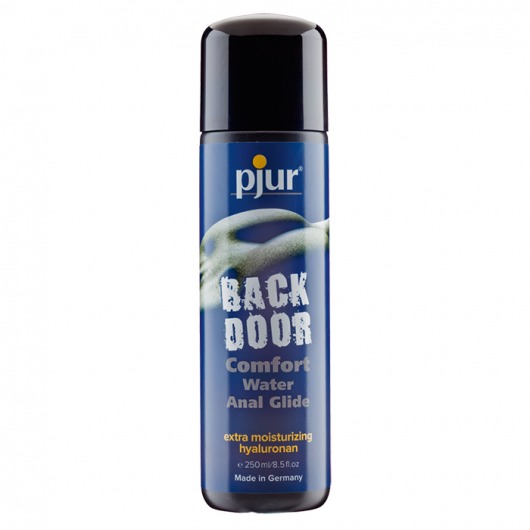 Концентрированный анальный лубрикант pjur BACK DOOR Comfort Water Anal Glide - 250 мл. - Pjur - купить с доставкой в Архангельске
