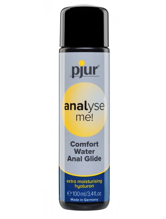 Анальный лубрикант pjur ANALYSE ME Comfort Water Anal Glide - 100 мл. - Pjur - купить с доставкой в Архангельске