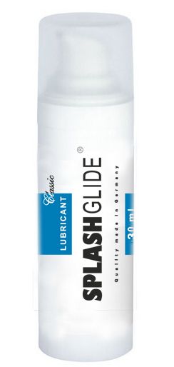 Лубрикант на водной основе Splashglide Lubricant Classic - 30 мл. - Splashglide - купить с доставкой в Архангельске