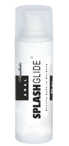 Анальный лубрикант на водной основе Splashglide Anal Anesthetic - 30 мл. - Splashglide - купить с доставкой в Архангельске