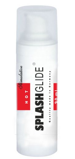 Возбуждающий лубрикант на водной основе Splashglide Hot Stimulative - 30 мл. - Splashglide - купить с доставкой в Архангельске