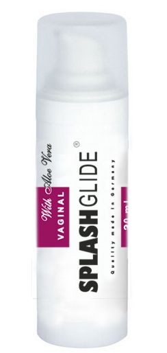 Ухаживающий лубрикант на водной основе Splashglide Vaginal With Aloe Vera - 30 мл. - Splashglide - купить с доставкой в Архангельске