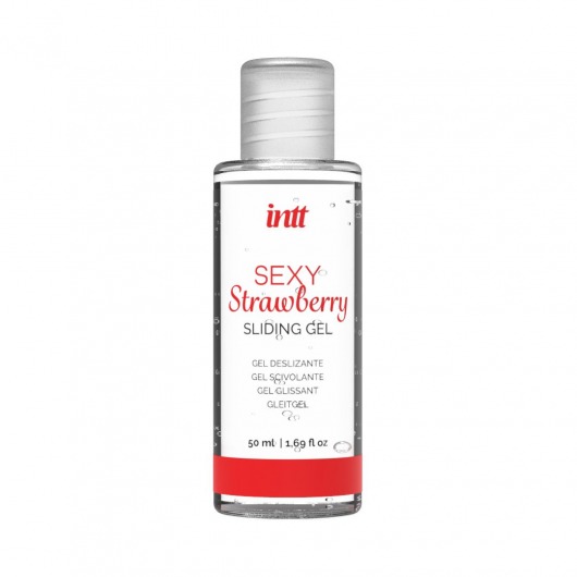 Подарочный набор Double Fun: перезаряжаемая вибропуля и гель на водной основе - INTT