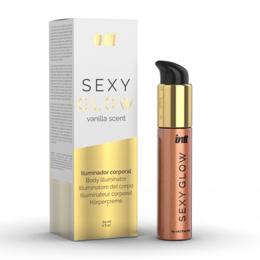 Лосьон-крем для тела с блестками Sexy Glow - 60 мл. -  - Магазин феромонов в Архангельске