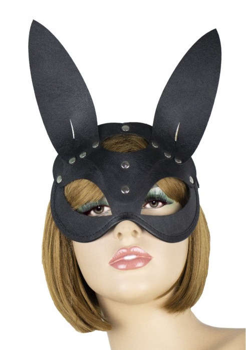 Маска кролика с длинными ушками - LOVETOY (А-Полимер) - купить с доставкой в Архангельске