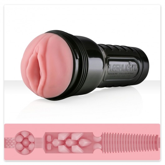 Мастурбатор-вагина Fleshlight - Pink Lady Destroya - Fleshlight - в Архангельске купить с доставкой