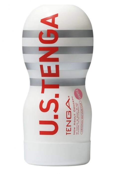 Мастурбатор Original Vacuum Cup Gentle Ultra size - Tenga - в Архангельске купить с доставкой