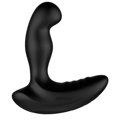 Черный вибромассажер простаты и промежности Nexus Ride - 14 см. - Nexus Range - в Архангельске купить с доставкой