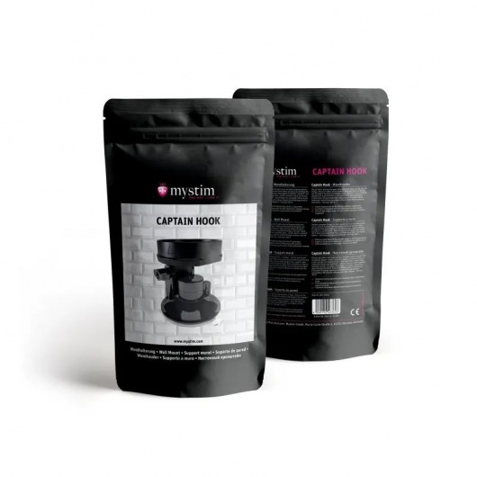 Крепление на стену Captain Hook для мастурбаторов Mystim - MyStim - купить с доставкой в Архангельске