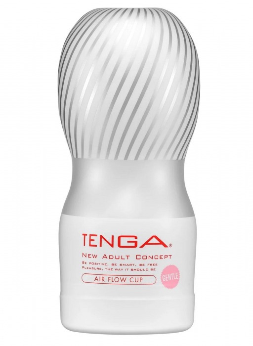 Мастурбатор Tenga Air Flow Cup Gentle - Tenga - в Архангельске купить с доставкой