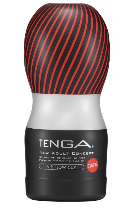Мастурбатор Air Flow Cup Strong - Tenga - в Архангельске купить с доставкой