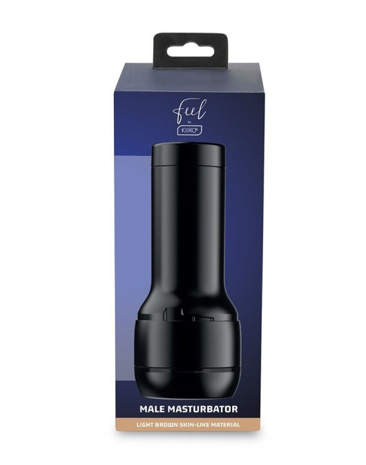 Телесный мастурбатор-вагина Feel Stroker - Kiiroo - в Архангельске купить с доставкой