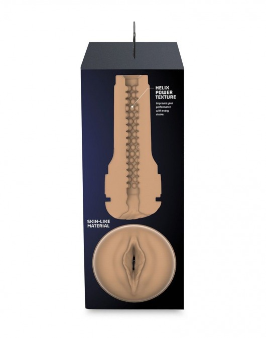 Телесный мастурбатор-вагина Feel Stroker - Kiiroo - в Архангельске купить с доставкой