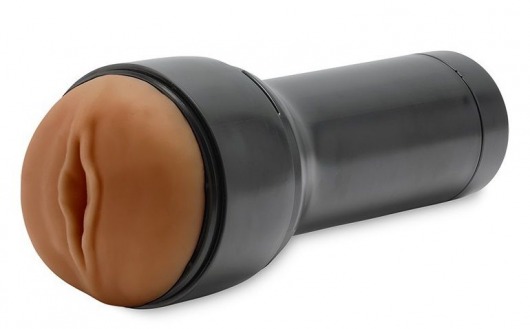 Коричневый мастурбатор-вагина Feel Stroker - Kiiroo - в Архангельске купить с доставкой