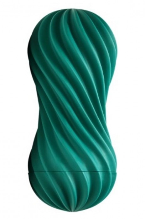 Мастурбатор Tenga Flex Fizzy Green - Tenga - в Архангельске купить с доставкой