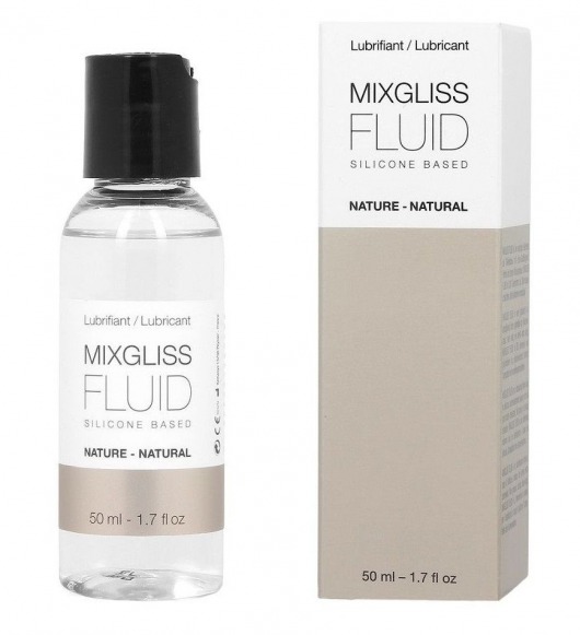 Смазка на силиконовой основе Mixgliss Fluid - 50 мл. - Mixgliss - купить с доставкой в Архангельске