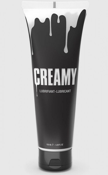Смазка на водной основе Creamy с консистенцией спермы - 150 мл. - Strap-on-me - купить с доставкой в Архангельске