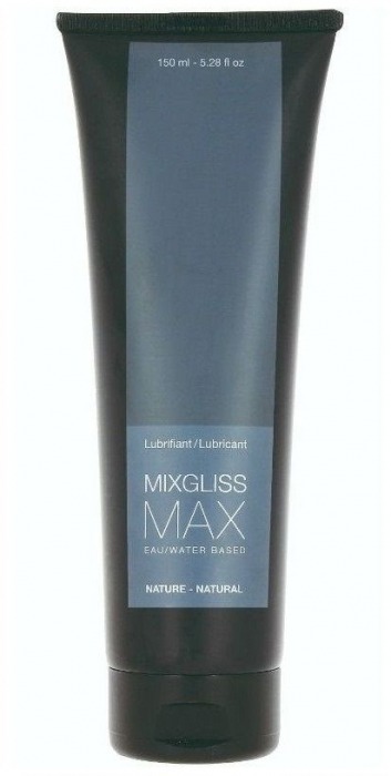 Смазка на водной основе Mixgliss Max - 150 мл. - Mixgliss - купить с доставкой в Архангельске