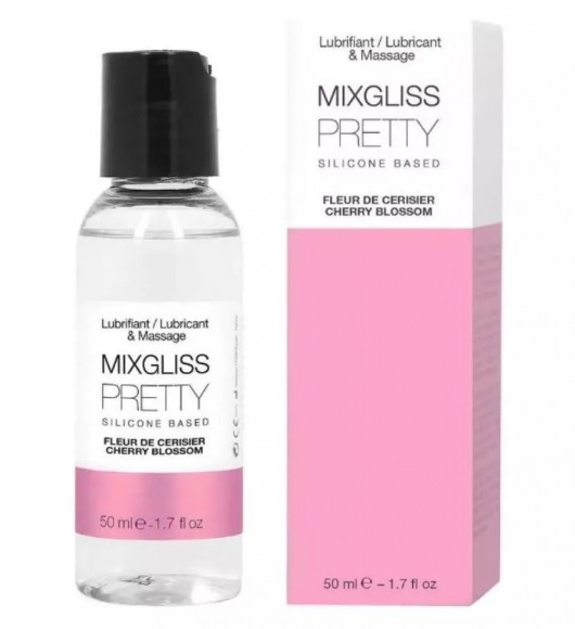 Смазка на силиконовой основе Mixgliss Pretty - 50 мл. - Mixgliss - купить с доставкой в Архангельске