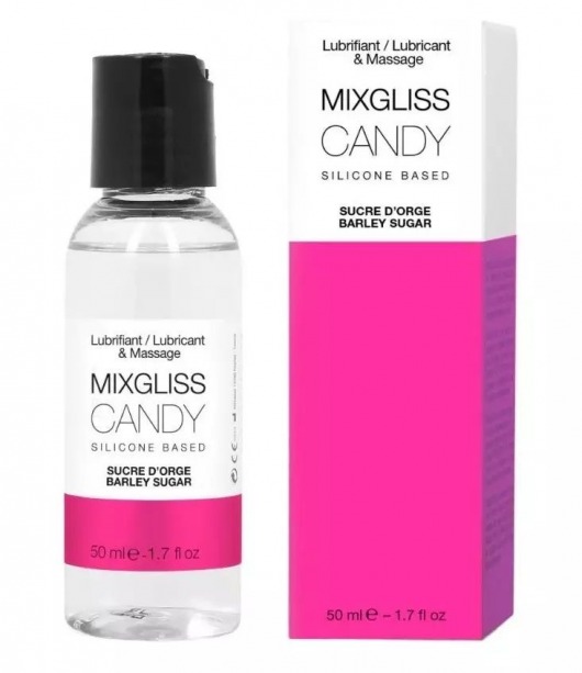 Смазка на силиконовой основе Mixgliss Candy - 50 мл. - Mixgliss - купить с доставкой в Архангельске