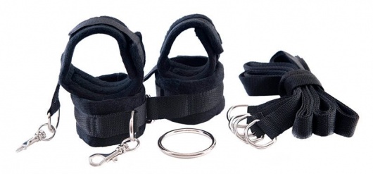 Сцепка рук и ног с фиксирующими ремнями - ToyFa - купить с доставкой в Архангельске