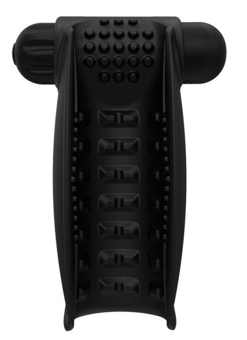 Черный вибромастурбатор Hand Vibe - Bathmate - в Архангельске купить с доставкой