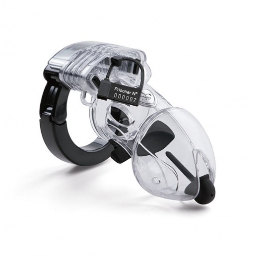 Пояс верности Pubic Enemy №2 с электростимуляцией уретры - MyStim - купить с доставкой в Архангельске