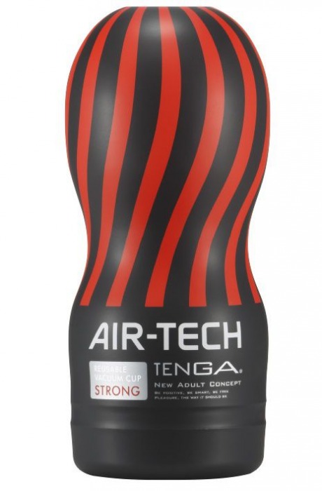 Мастурбатор Reusable Vacuum CUP Strong - Tenga - в Архангельске купить с доставкой