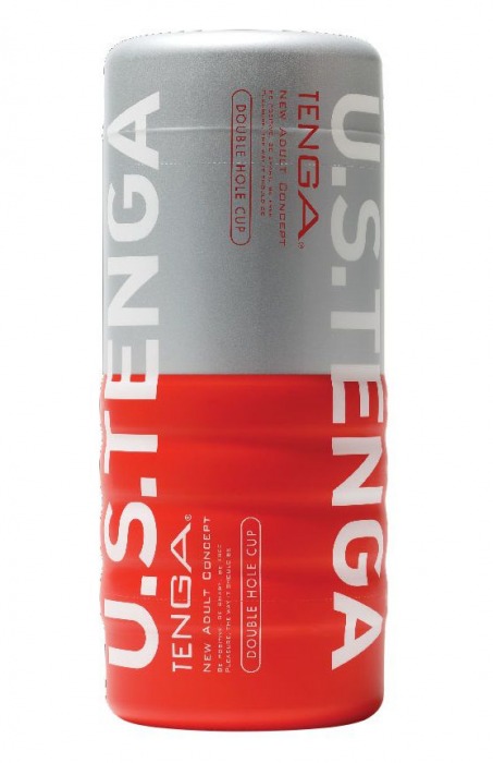 Мастурбатор Double Hole CUP U.S. - Tenga - в Архангельске купить с доставкой
