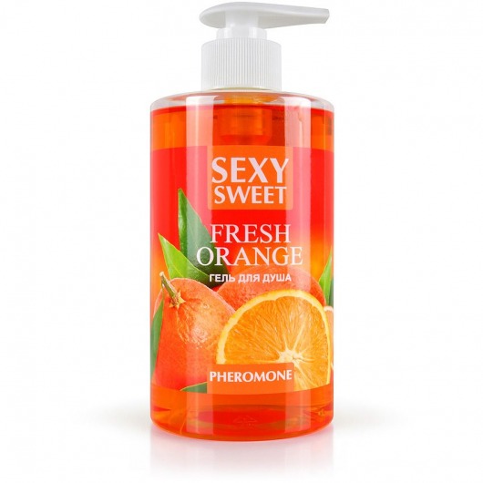 Гель для душа Sexy Sweet Fresh Orange с ароматом апельсина и феромонами - 430 мл. -  - Магазин феромонов в Архангельске