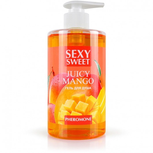 Гель для душа Sexy Sweet Juicy Mango с ароматом манго и феромонами - 430 мл. -  - Магазин феромонов в Архангельске