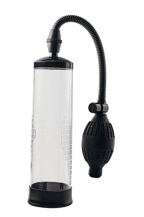 Классическая вакуумная помпа Classic Penis Pump - Dream Toys - в Архангельске купить с доставкой