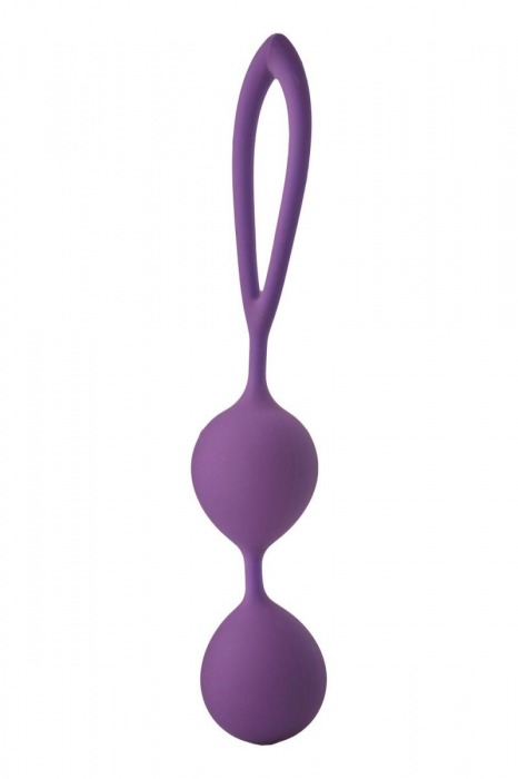 Фиолетовые вагинальные шарики Flirts Kegel Balls - Dream Toys