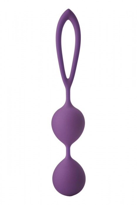 Фиолетовые вагинальные шарики Flirts Kegel Balls - Dream Toys