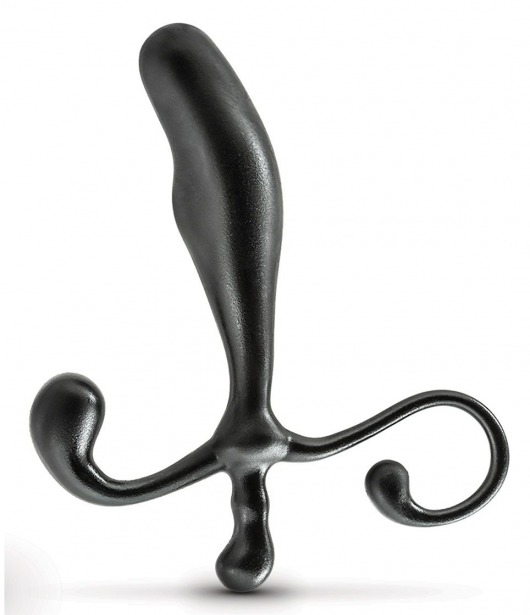 Черный стимулятор простаты Prostate Stimulator - 12,7 см. - Blush Novelties - в Архангельске купить с доставкой