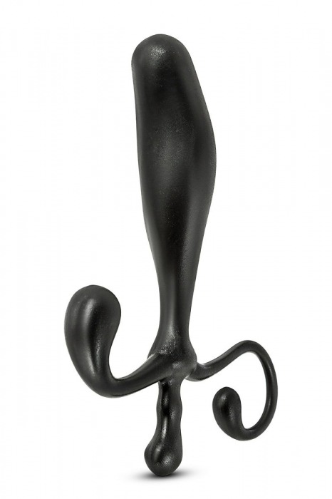 Черный стимулятор простаты Prostate Stimulator - 12,7 см. - Blush Novelties - в Архангельске купить с доставкой