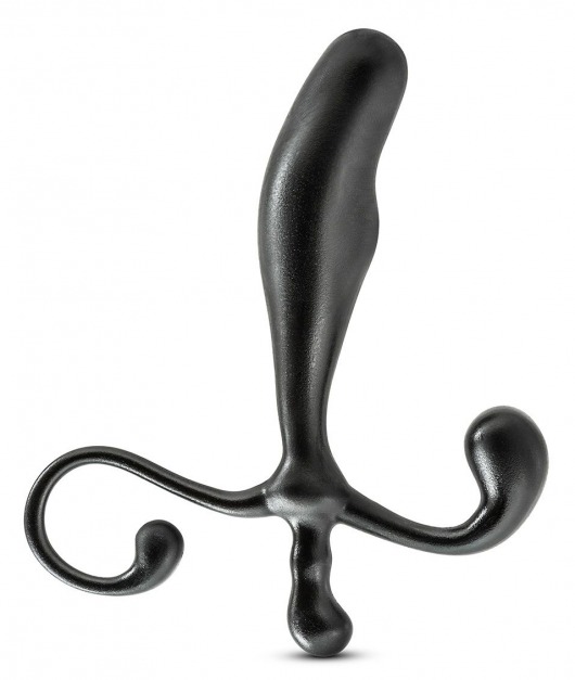 Черный стимулятор простаты Prostate Stimulator - 12,7 см. - Blush Novelties - в Архангельске купить с доставкой
