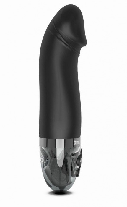 Черный вибратор с электростимуляцией Real Deal Neal - 16,5 см. - MyStim - купить с доставкой в Архангельске