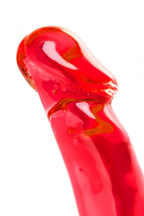 Красный леденец в форме члена со вкусом виски - 173 гр. - Sosuчki - купить с доставкой в Архангельске