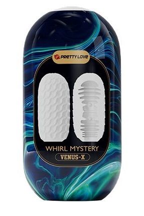 Мастурбатор в форме яйца Whirl Mystery - Baile - в Архангельске купить с доставкой