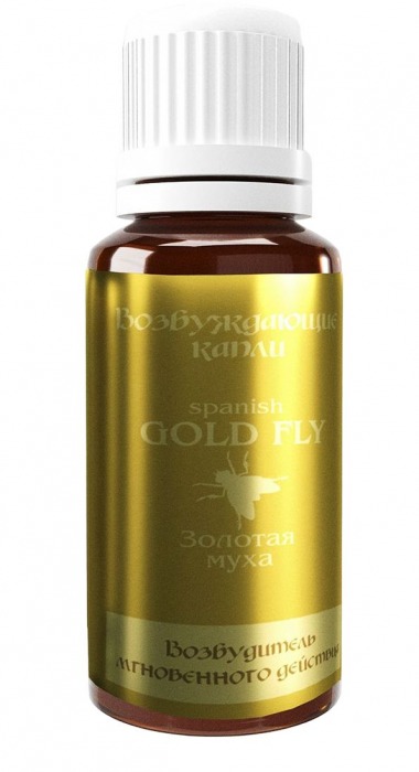 Возбудитель мгновенного действия Gold Fly - 30 мл. - Миагра - купить с доставкой в Архангельске