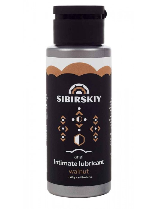 Анальный лубрикант на водной основе SIBIRSKIY с ароматом грецкого ореха - 100 мл. - Sibirskiy - купить с доставкой в Архангельске