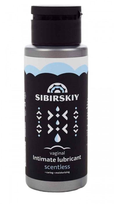 Интимный лубрикант на водной основе SIBIRSKIY без запаха - 100 мл. - Sibirskiy - купить с доставкой в Архангельске