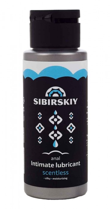 Анальный лубрикант на водной основе SIBIRSKIY без запаха - 100 мл. - Sibirskiy - купить с доставкой в Архангельске