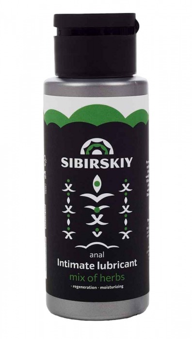 Анальный лубрикант на водной основе SIBIRSKIY с ароматом луговых трав - 100 мл. - Sibirskiy - купить с доставкой в Архангельске